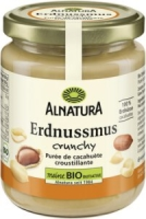 Erdnussmus Crunchy 2.49 €
