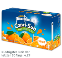 Penny  CAPRI-SUN Fruchtsaftgetränk