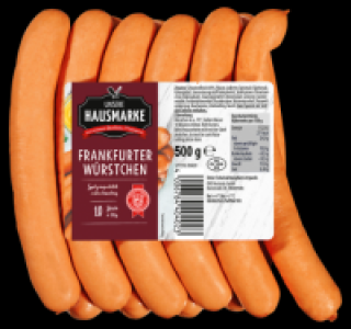 Penny  HAUSMARKE Frankfurter Würstchen