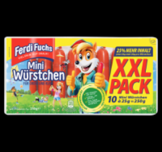 FERDI FUCHS Mini Würstchen