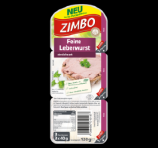 ZIMBO Leberwurst