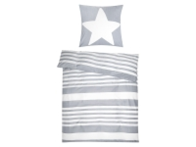 Lidl Primera Primera Satin Bettwäsche »Sea Breeze« Star