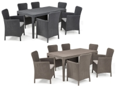 Lidl Keter Keter Dining Set »Girona-Miami« im modernen, schlichten Design