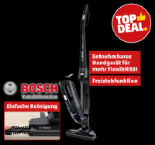 BOSCH 2-in-1-Akku-Staubsauger BCHF216B 99.99 €