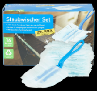 HOME IDEAS CLEANING Staubwedel-Set