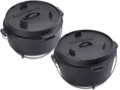 Lidl Echtwerk ECHTWERK Dutch Oven »Guss«, robust und kratzfest