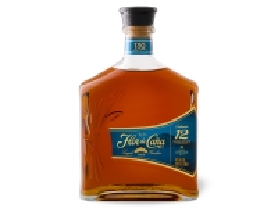 Lidl Flor De Caña Flor de Caña Centenario Rum 12 Jahre 40% Vol