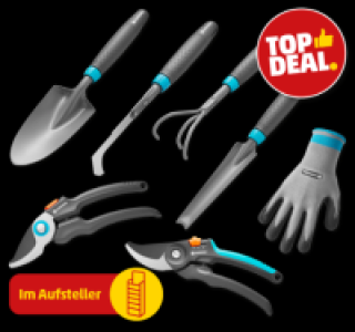 GARDENA Helfer für die Gartenarbeit