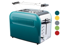 Lidl Silvercrest® Kitchen Tools SILVERCREST® KITCHEN TOOLS Toaster »STEC 920 A1«. Doppelschlitztoaster