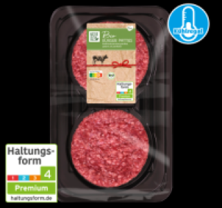 NATURGUT Frische Bio Burger Patties