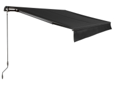 LIVARNO home Gelenkarmmarkise, 3 x 2 m, anthrazit