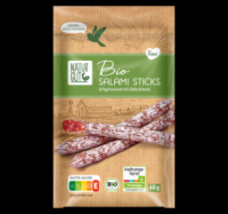NATURGUT Bio Salami Sticks