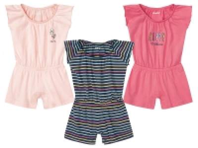 lupilu® Baby Mädchen Jumpsuit, aus reiner Bio-Baumwolle