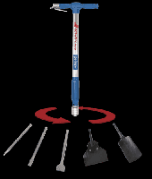 Netto  Scheppach Aero2Spade 5in1 Universal-Druckluft-Werkzeug