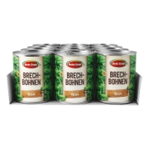 Netto  Beste Ernte Brechbohnen 455 g Abtropfgewicht, 12er Pack