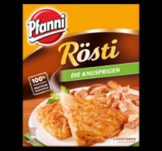 PFANNI Kartoffelgericht 1.49 €