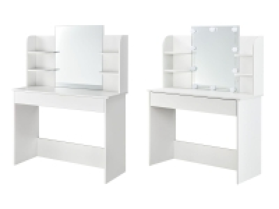 Juskys Schminktisch »Bella« im schlichten Design 87.00 €