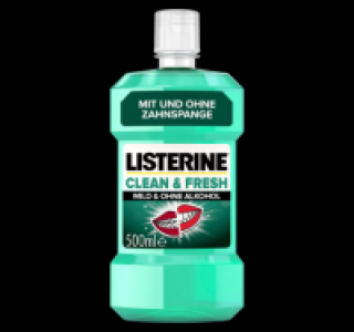 LISTERINE Mundspülung