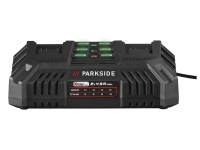 Lidl Parkside® PARKSIDE® 20 V Akku-Doppelladegerät »PDSLG 20 B1«, 4,5 A, 220 W