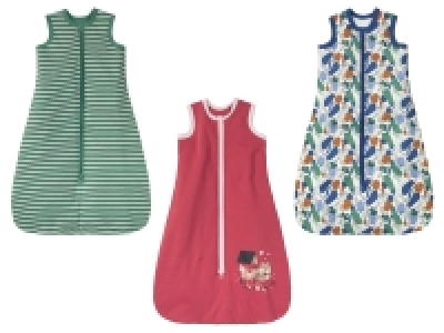 Lidl Lupilu® lupilu® Baby Schlafsack, mit Bio-Baumwolle
