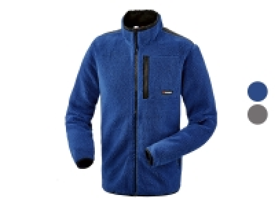 PARKSIDE® Herren Jacke aus weichem Lammfellimitat