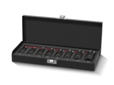 Lidl Parkside Performance® PARKSIDE PERFORMANCE® 1/2 Zoll Schlagnuss-Satz »PSNP 8 A1«, 8-teilig
