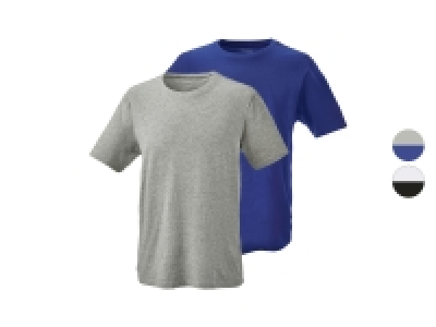PARKSIDE® Herren T-Shirts, 2 Stück, körpernah geschnitten