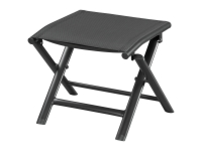 LIVARNO home Alu-Klapphocker »Houston«, schwarz