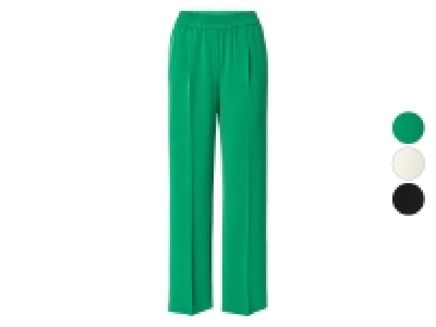 esmara® Damen Stoffhose, weites Bein