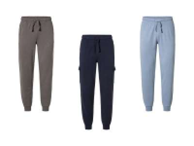 LIVERGY® Herren Sweathose mit hohem Bio-Baumwollanteil