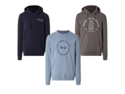 LIVERGY® Herren Sweatpullover mit hohem Bio-Baumwollanteil 9.99 €