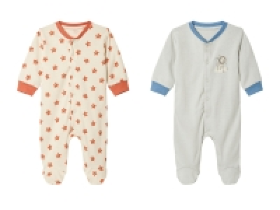 Lidl Lupilu&reg; lupilu&reg; Baby Jungen Schlafoverall, langarm