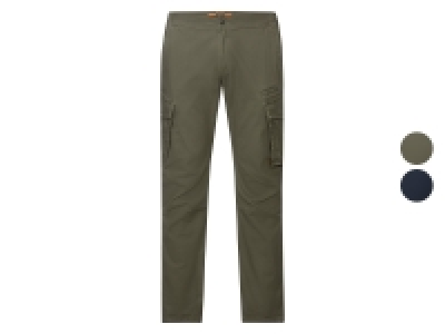 Lidl Livergy® LIVERGY® Herren Cargohose, hoher Baumwollanteil