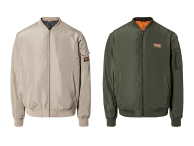 LIVERGY® Herren Bomberjacke mit Ärmeltasche