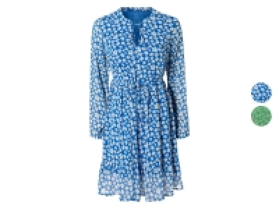 esmara® Damen Kleid, leger geschnitten
