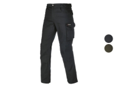 PARKSIDE® Herren Cargo Arbeitsbundhose, elastischer Bund