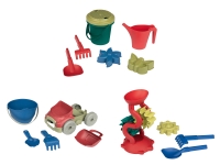 Lidl Playtive Playtive Sandspielzeug, aus recyceltem Material
