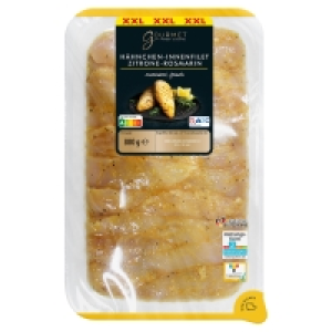 Aldi Süd  GOURMET FINEST CUISINE Hähnchen-Innenfilets Zitrone-Rosmarin 800 g