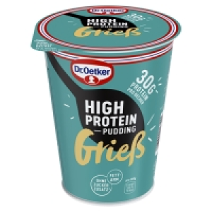 Aldi Süd  DR. OETKER High-Protein-Pudding oder Milchreis 400 g