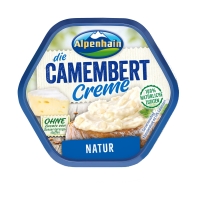 Aldi Süd  ALPENHAIN Camembert-Creme 125 g