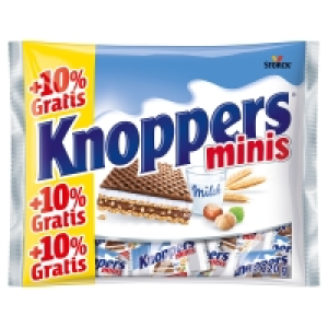 Aldi Süd  STORCK® Knoppers®-minis 220 g