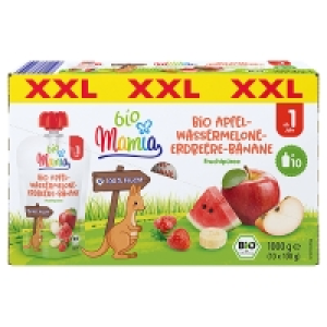 Aldi Süd  MAMIA BIO Bio-Quetschbeutel 1 kg