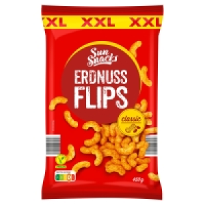 SUN SNACKS Erdnuss-Flips 450 g
