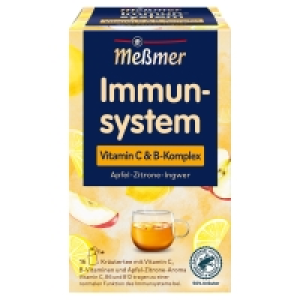 MESSMER Tee mit Zusätzen 32 g