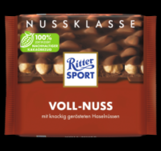 RITTER SPORT Nuss-/Kakaoklasse