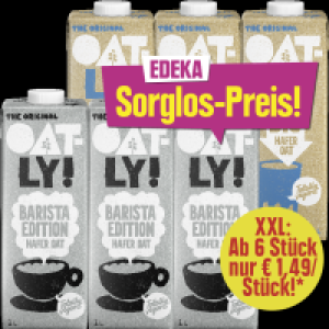 6er Karton Oatly Haferdrink