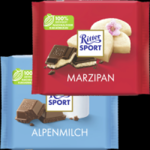 Ritter Sport Schokolade Bunte Vielfalt 0.88 €