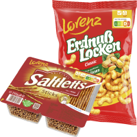Edeka  Lorenz Erdnußlocken