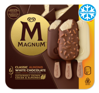 Penny  MAGNUM Classic, Almond und White Chocolate