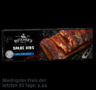 BUTCHERS Spare Ribs